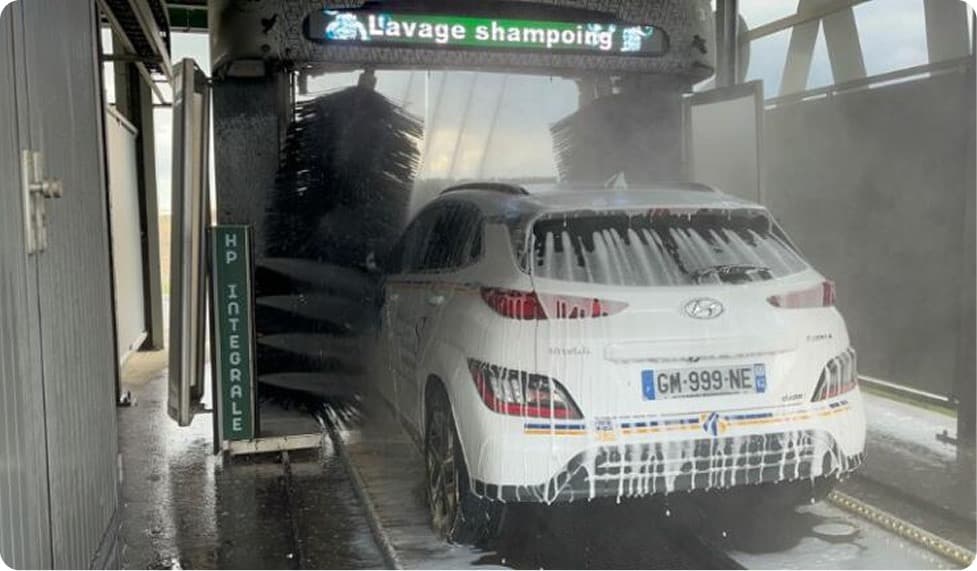 Lavage renforcé & mousse active